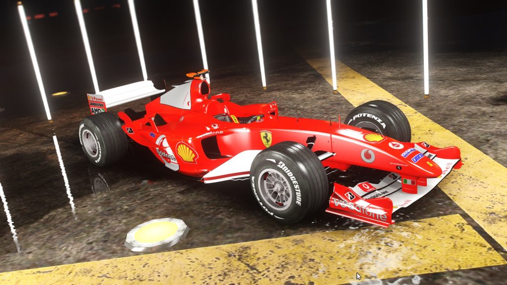 2004 Ferrari F2004 [Add-On] 1.0