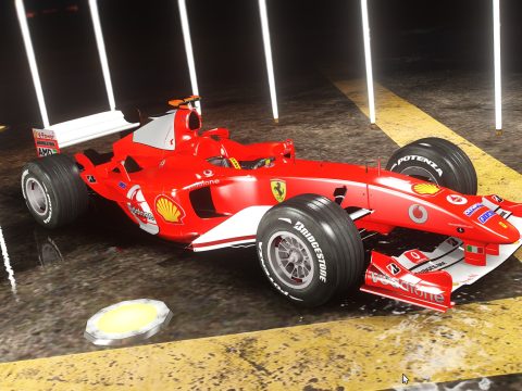 2004 Ferrari F2004 [Add-On] 1.0