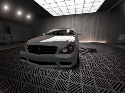 2008 Mercedes-Benz CLS 63 AMG W219 [Add-On] 1.1