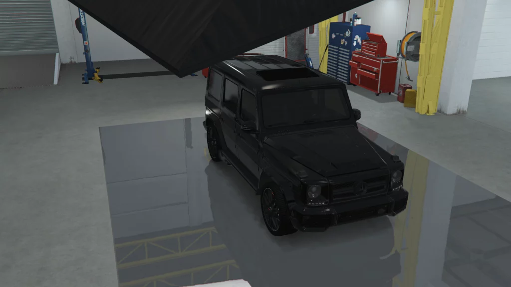2013 Mercedes-Benz G63 AMG | Blacked out [Add-On] 1.0
