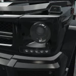 2013 Mercedes-Benz G63 AMG | Blacked out [Add-On] 1.0