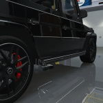 2013 Mercedes-Benz G63 AMG | Blacked out [Add-On] 1.0