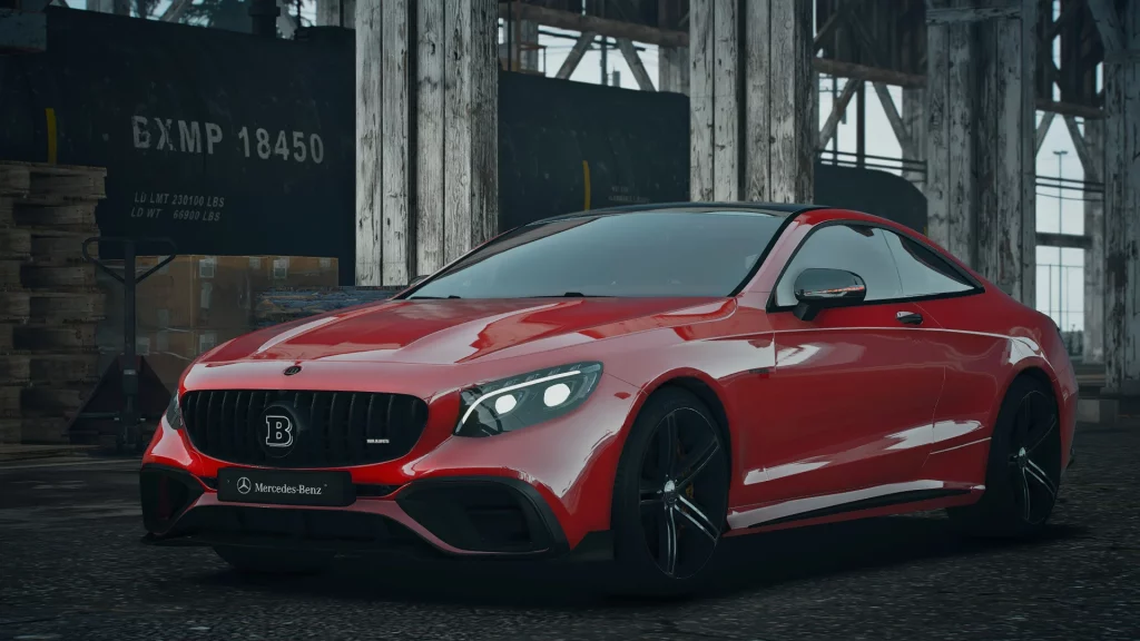 2018 Mercedes S63 Coupé Brabus [Add-On | Tuning] 1.0
