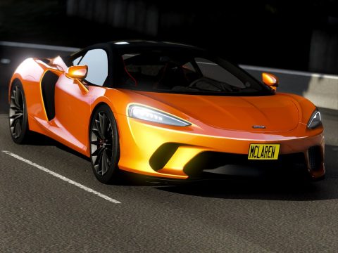2020 McLaren GT [Add-On | Template] Reworked 1.0