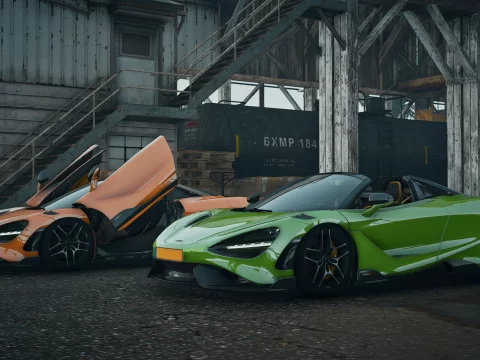 2020 Mclaren 765LT Spider [Add-on] V1.1