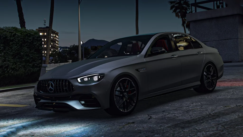 2021 Mercedes-AMG E63 S 4matic+ (W213) Facelift [Add-On / FiveM | Extras] 1.0