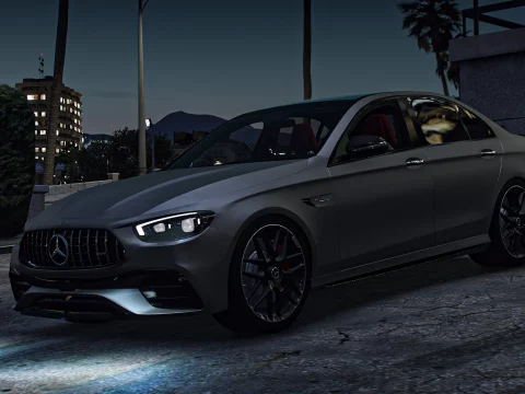 2021 Mercedes-AMG E63 S 4matic+ (W213) Facelift [Add-On / FiveM | Extras] 1.0