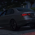 2021 Mercedes-AMG E63 S 4matic+ (W213) Facelift [Add-On / FiveM | Extras] 1.0