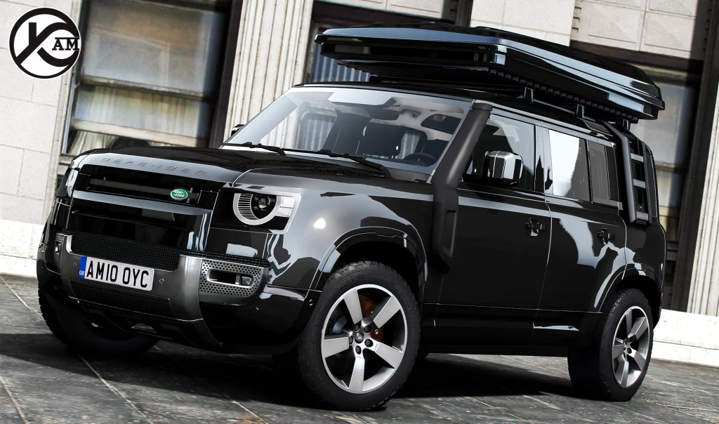 2023 Land Rover Defender 110 [Add-On | Extras] 1.0