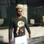 2b Nier Automata T-shirt for franklin 1.0 2b Nier Automata T-shirt for franklin 1.0