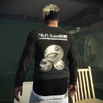 2b Nier Automata T-shirt for franklin 1.0