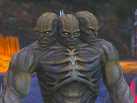 3 Head Abomination [Add-On Ped] 1.0