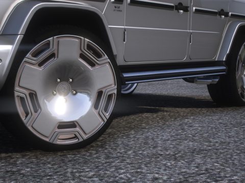 AG Luxury Wheels Wheelpack (Regular Tire) 2.0