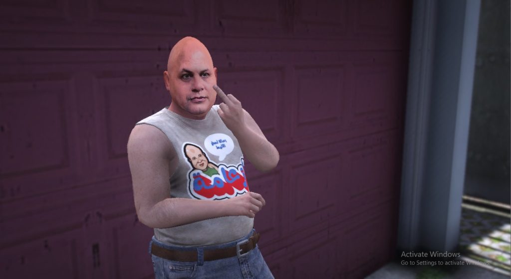 Adel Shakel [Add-On Ped] 1.0