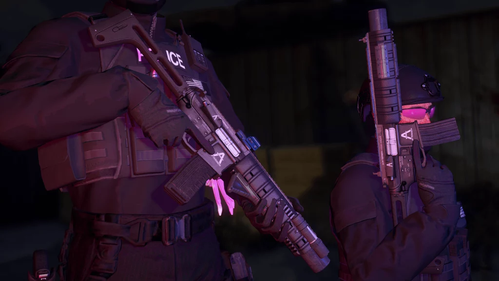 Aftermath Stealth Carbine [Lore-Friendly | Add-On | Animated | Tints] 1.0
