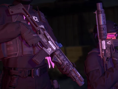 Aftermath Stealth Carbine [Lore-Friendly | Add-On | Animated | Tints] 1.0