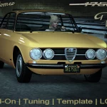 Alfa Romeo 1750 GT Veloce [Add-On | Tuning | Template | LODs] 1.0