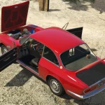 Alfa Romeo 1750 GT Veloce [Add-On | Tuning | Template | LODs] 1.0