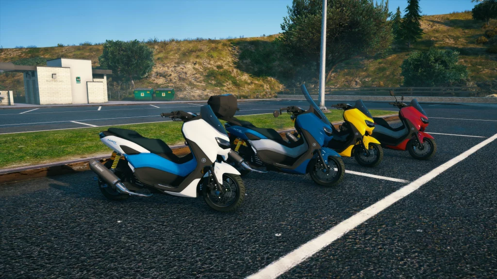 All new Yamaha Nmax 155 [Add-On | Tuning] 1.0