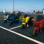 All new Yamaha Nmax 155 [Add-On | Tuning] 1.0