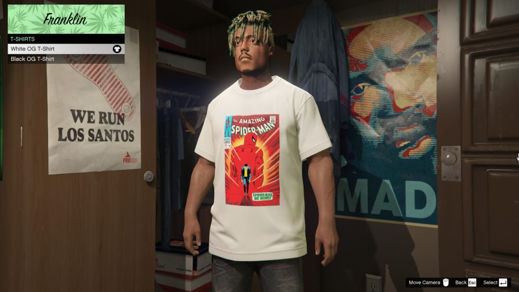 Amazing Spiderman Comic Book T-shirt 1.0