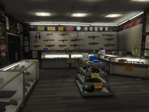 [MLO] Ammunation [Add-On SP / FiveM / Alt:V] 1.0