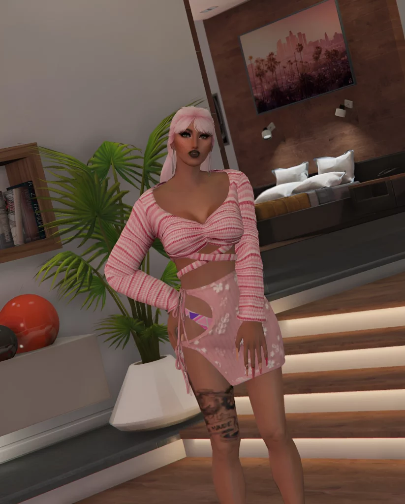 Animations For MP female V1.2