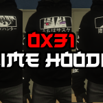 Anime Hoodies for MP Male | FIVEM READY 1.0