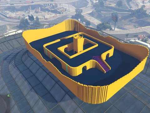 Arena Voxel [SP / FiveM] 1.0