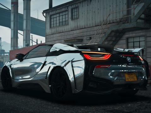 BMW I8 Roadster Tuning by Energy Motorsport [Add-on] 1.0