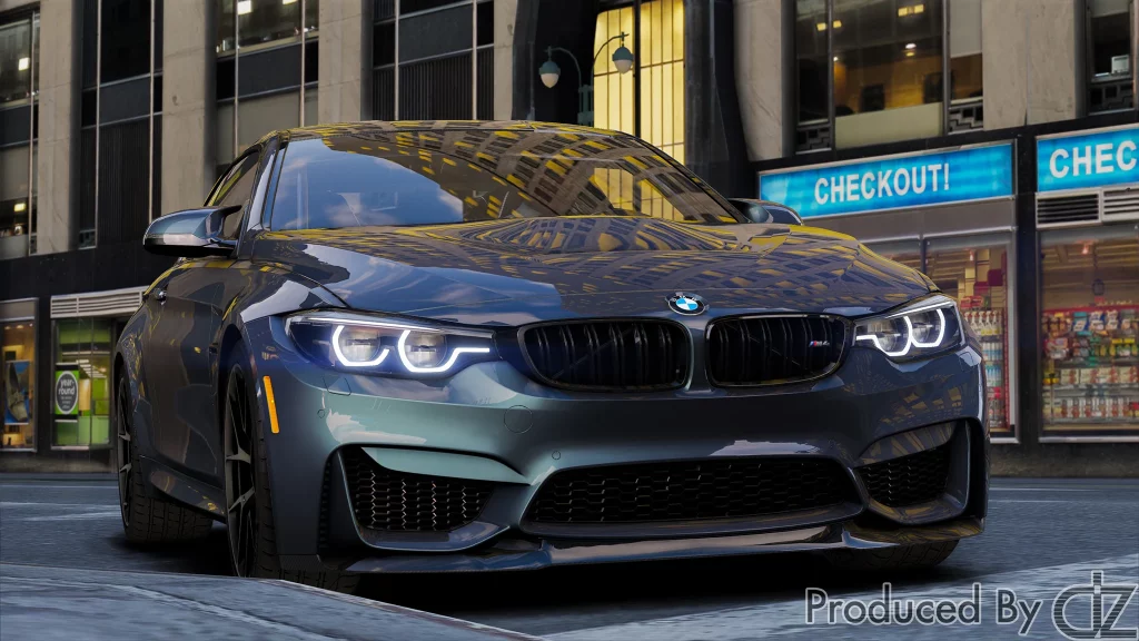 BMW M4 CS 2018 [Add-On | Animated] 1.0