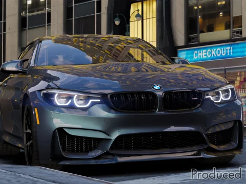 BMW M4 CS 2018 [Add-On | Animated] 1.0