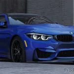 BMW M4 CS 2018 [Add-On | Animated] 1.0
