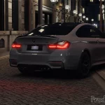 BMW M4 CS 2018 [Add-On | Animated] 1.0