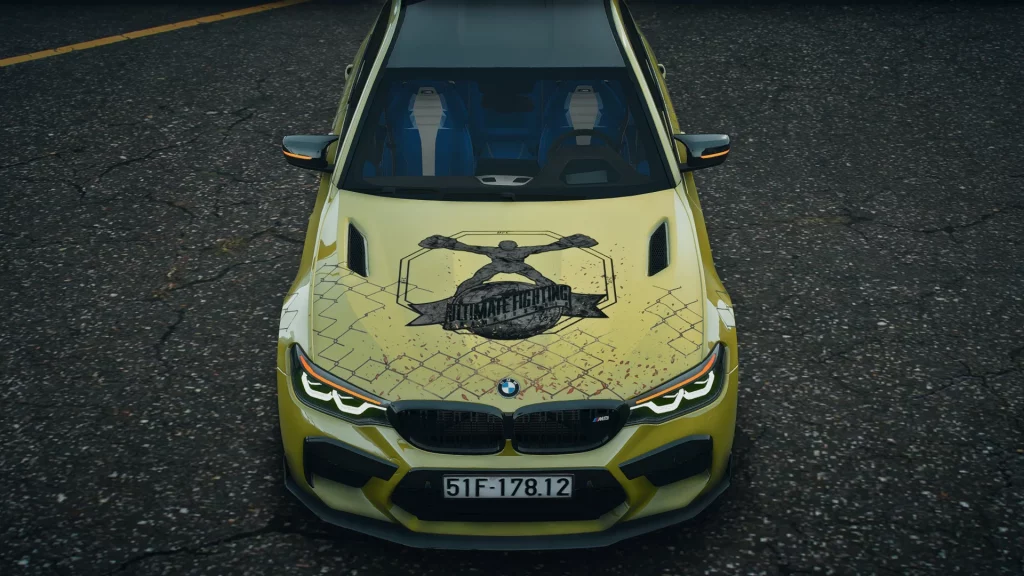 BMW M5 UFC Champion By SCL Tuning [Add-On | Tuning] 1.0