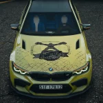 BMW M5 UFC Champion By SCL Tuning [Add-On | Tuning] 1.0