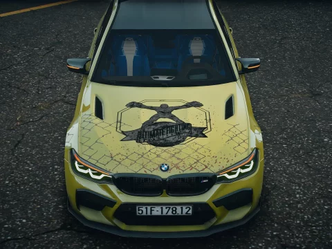 BMW M5 UFC Champion By SCL Tuning [Add-On | Tuning] 1.0
