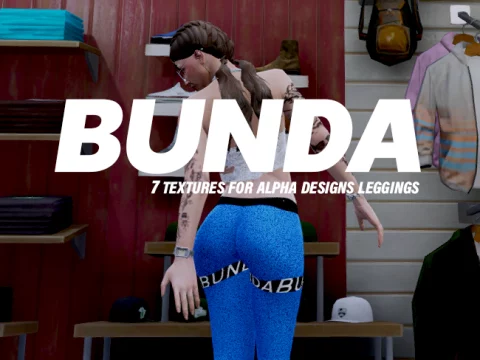 BUNDA Leggings for MP Female (AlphaDesigns leggings) 1.0