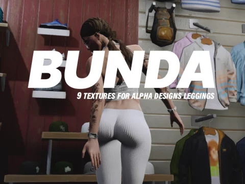 BUNDA Leggings for MP Female (AlphaDesigns leggings) 1.0