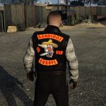 Bandidos MC vest for Michael
