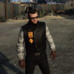 Bandidos MC vest for Michael