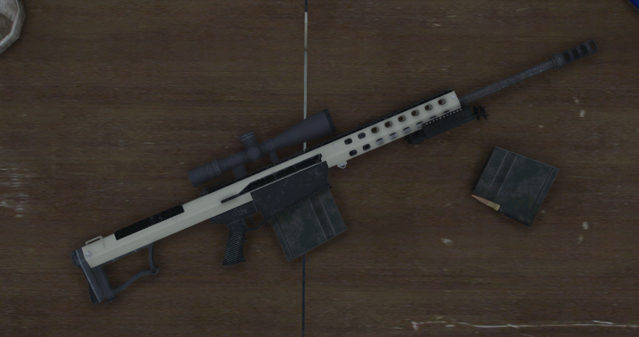 Barrett M107A1 1.0