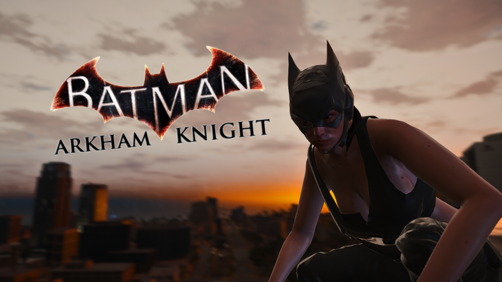 Batgirl Mask for MP Female 1.0