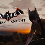 Batgirl Mask for MP Female 1.0