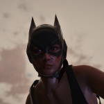Batgirl Mask for MP Female 1.0