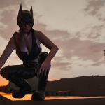 Batgirl Mask for MP Female 1.0