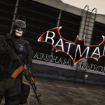 Batman Mask for MP Male 1.0