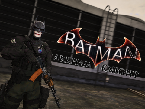 Batman Mask for MP Male 1.0