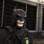 Batman Mask for MP Male 1.0