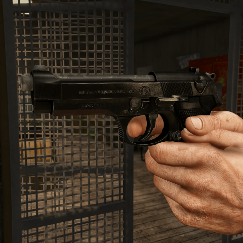 [RON] Beretta M9 1.1 – GTA 5 mod